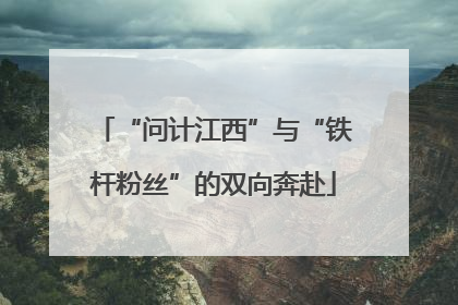 “问计江西”与“铁杆粉丝”的双向奔赴
