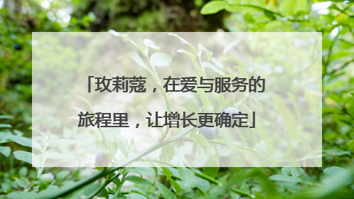 玫莉蔻，在爱与服务的旅程里，让增长更确定