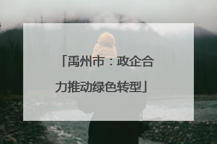 禹州市：政企合力推动绿色转型