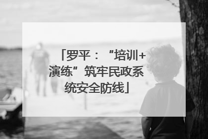 罗平：“培训+演练”筑牢民政系统安全防线