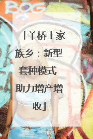 羊桥土家族乡：新型套种模式 助力增产增收