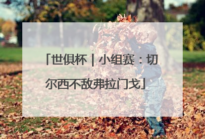 世俱杯｜小组赛：切尔西不敌弗拉门戈