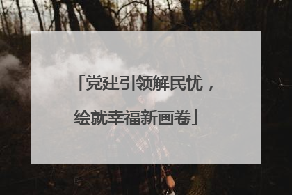 党建引领解民忧，绘就幸福新画卷