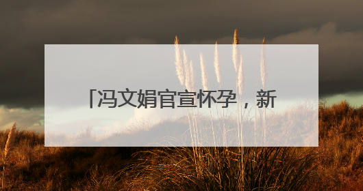 冯文娟官宣怀孕，新片《731》引期待