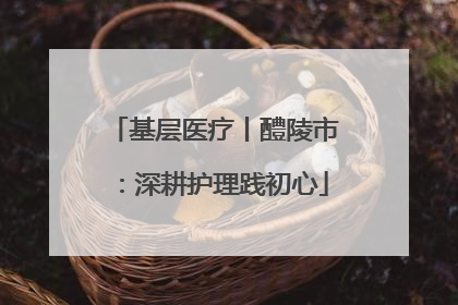 基层医疗丨醴陵市：深耕护理践初心