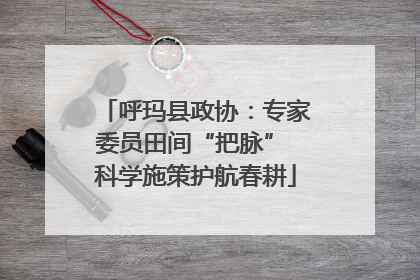 呼玛县政协：专家委员田间“把脉” 科学施策护航春耕