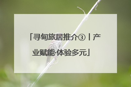 寻甸旅居推介③丨产业赋能·体验多元