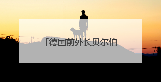 德国前外长贝尔伯克当选下一届联大主席，今年9月上任