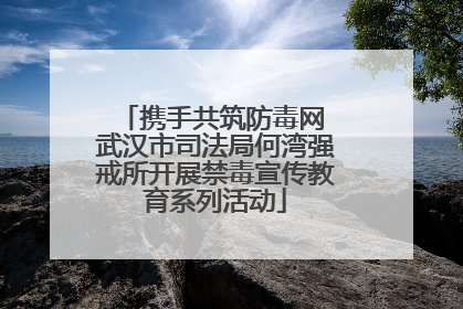 携手共筑防毒网 武汉市司法局何湾强戒所开展禁毒宣传教育系列活动