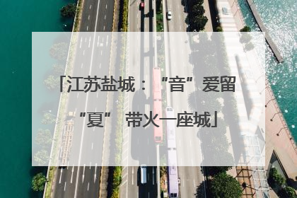 江苏盐城：“音”爱留“夏” 带火一座城