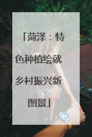 菏泽：特色种植绘就乡村振兴新图景