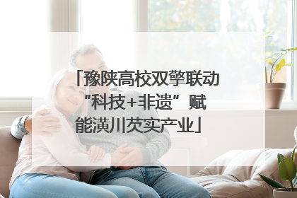 豫陕高校双擎联动 “科技+非遗”赋能潢川芡实产业