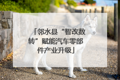 邻水县“智改数转”赋能汽车零部件产业升级
