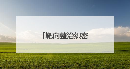 靶向整治织密基金监管网络