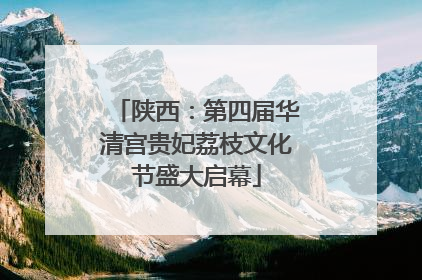 陕西：第四届华清宫贵妃荔枝文化节盛大启幕