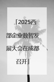 2025西部企业数智发展大会在成都召开